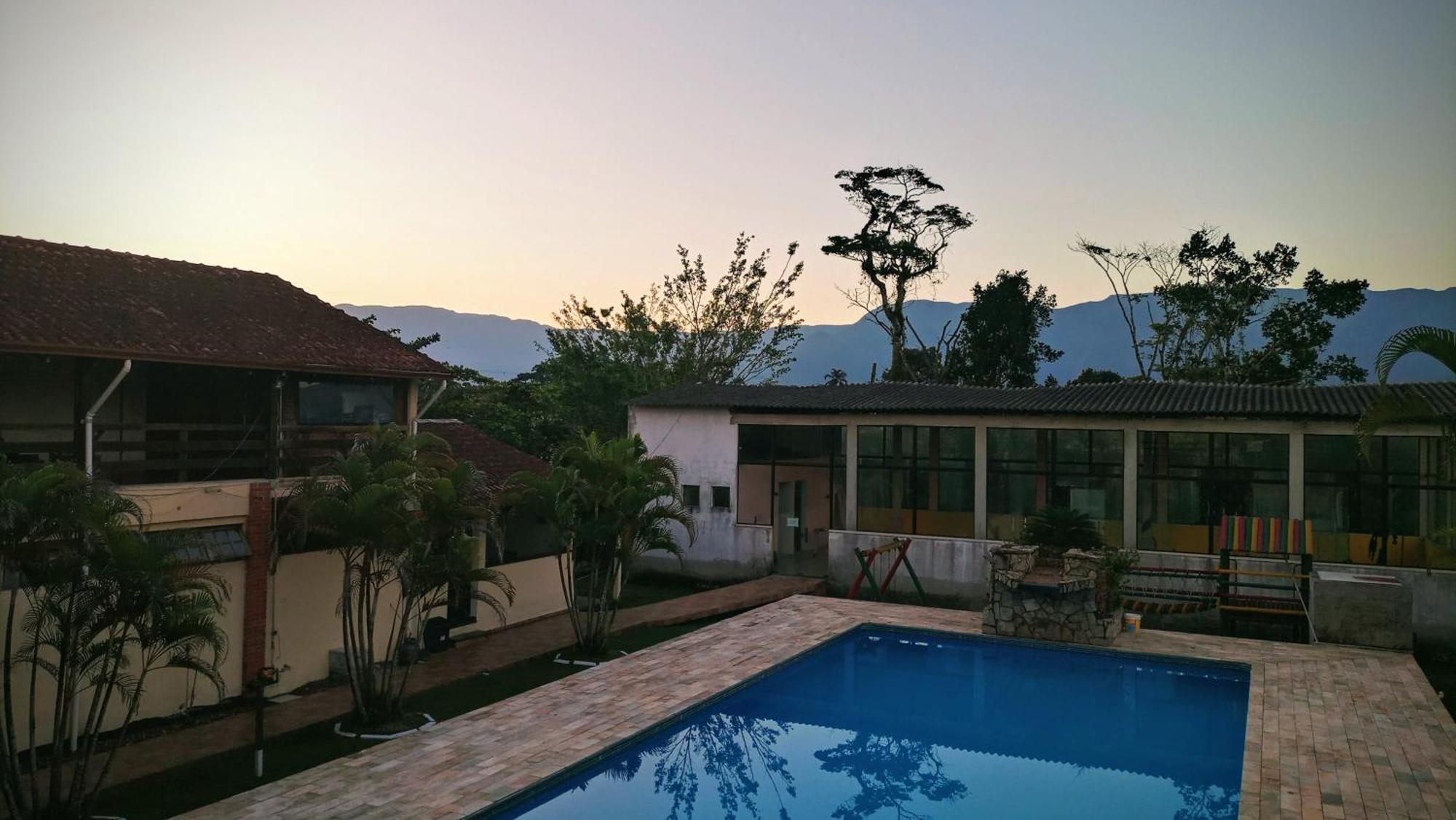 Sonhos Meu Pousada Praia de Boraceia ภายนอก รูปภาพ
