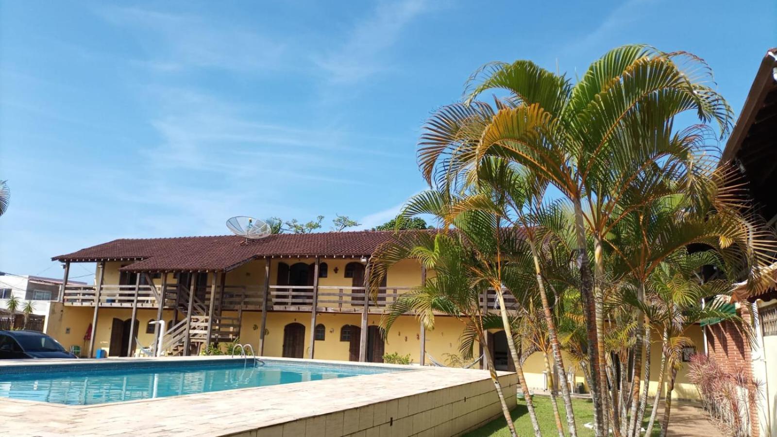 Sonhos Meu Pousada Praia de Boraceia ภายนอก รูปภาพ