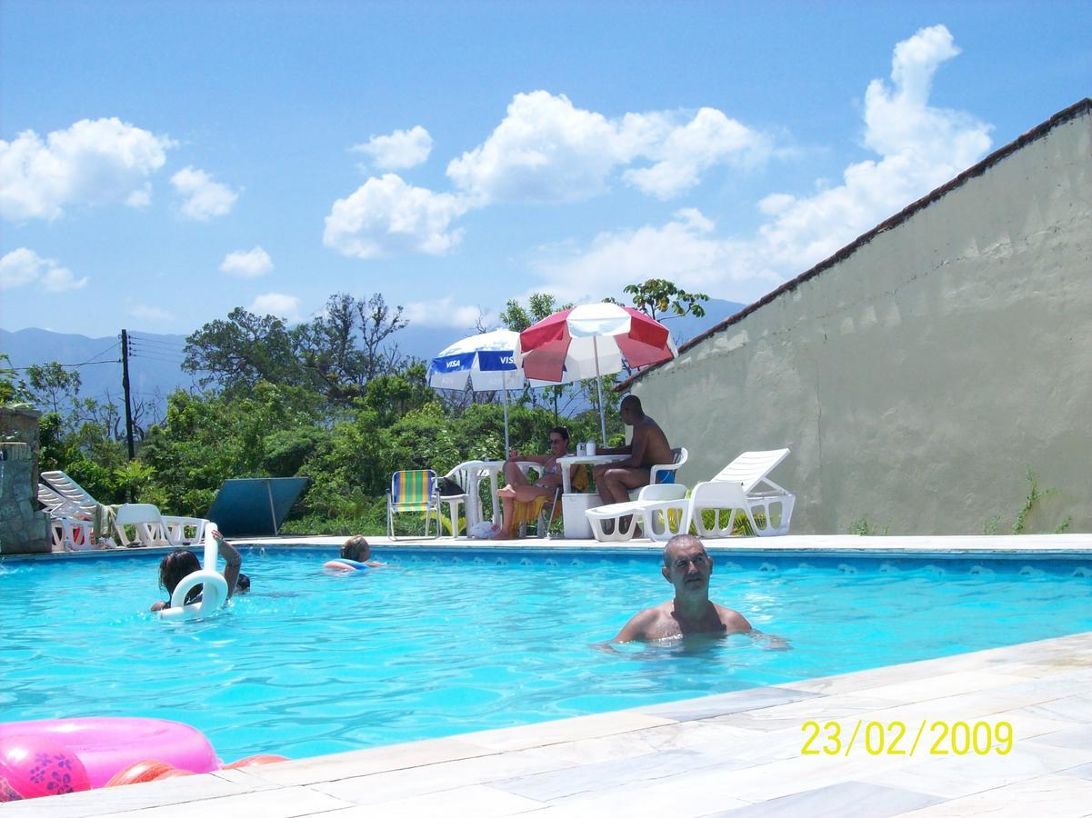 Sonhos Meu Pousada Praia de Boraceia ภายนอก รูปภาพ