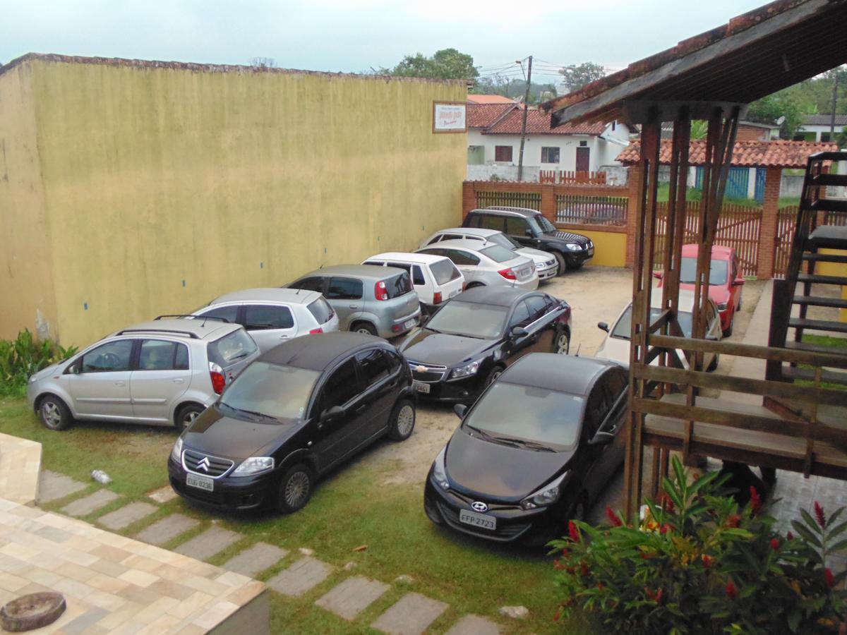 Sonhos Meu Pousada Praia de Boraceia ภายนอก รูปภาพ