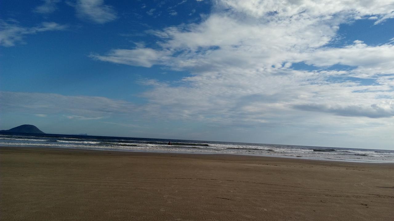 Sonhos Meu Pousada Praia de Boraceia ภายนอก รูปภาพ