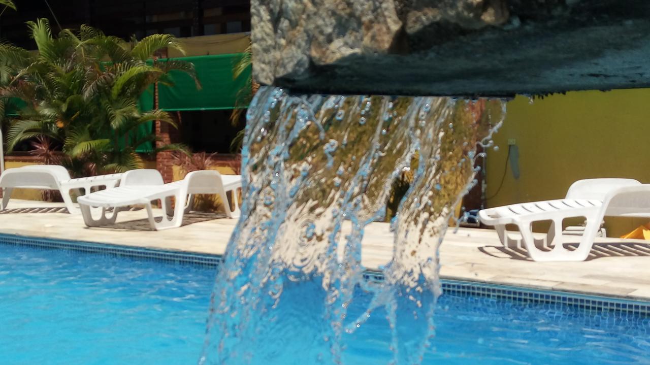 Sonhos Meu Pousada Praia de Boraceia ภายนอก รูปภาพ
