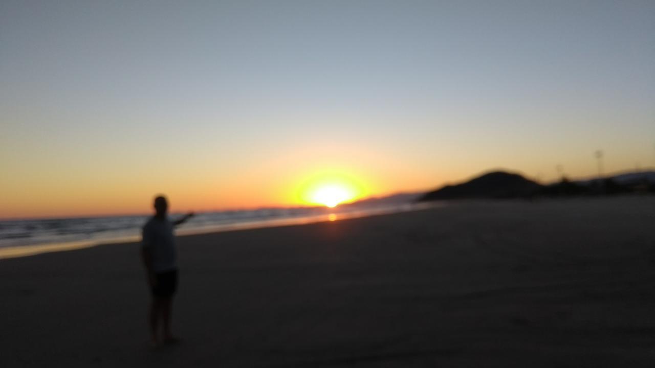 Sonhos Meu Pousada Praia de Boraceia ภายนอก รูปภาพ